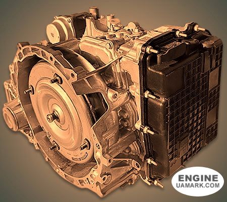 Автоматична коробка Ford 8F35