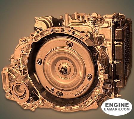 Автоматична коробка Ford 8F40