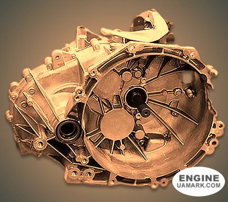 Механічна коробка Ford B6 Plus