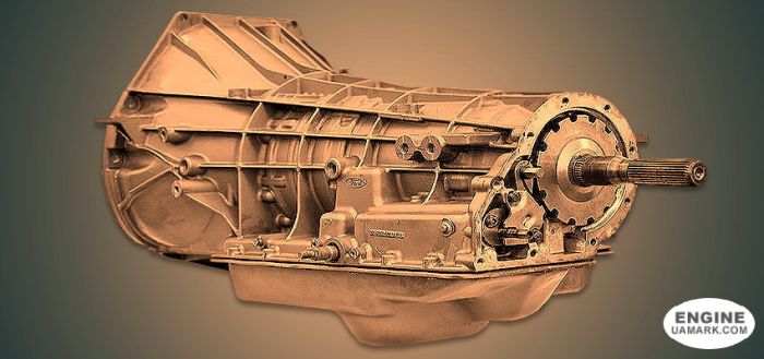 Автоматична коробка Ford E4OD