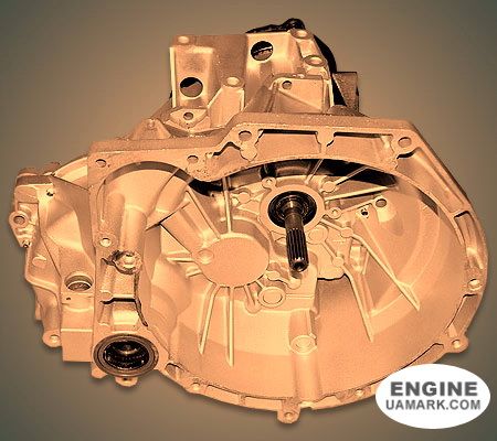 Механічна коробка Ford IB5