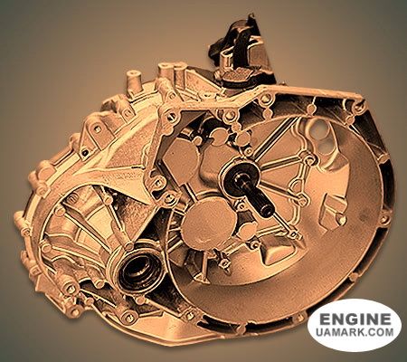 Механічна коробка Ford IB6