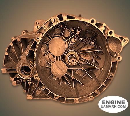 Механічна коробка Ford MMT6