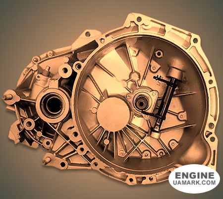 Механічна коробка Ford MTX75