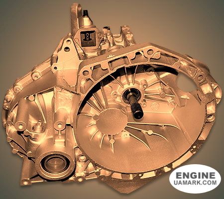 Механічна коробка Ford VXT75