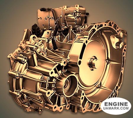 Преселективний робот Geely 7DCT330