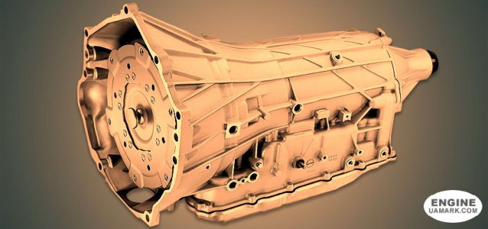 Автоматична коробка GM 10L60