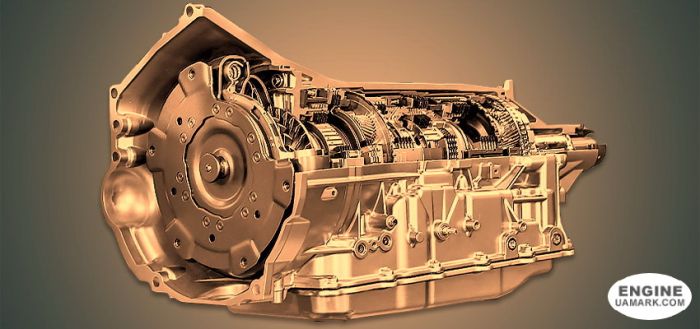 Автоматична коробка GM 10L80