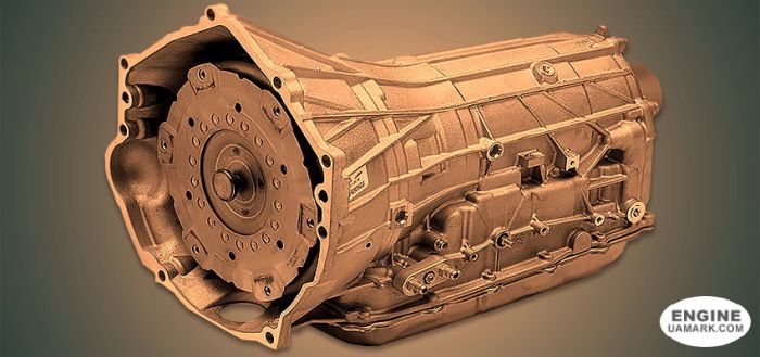 Автоматична коробка GM 10L90