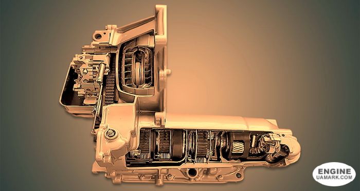 Автоматична коробка GM 3T40