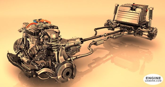 Гібридний автомат GM 4EL70