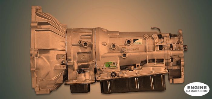 Автоматична коробка GM 4L30E