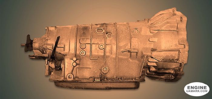 Автоматична коробка GM 4L40E