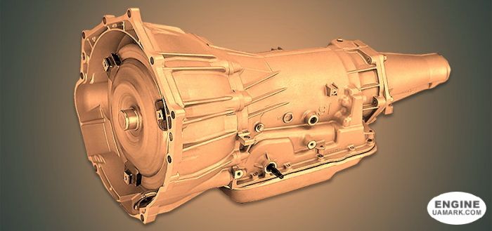 Автоматична коробка GM 4L60E