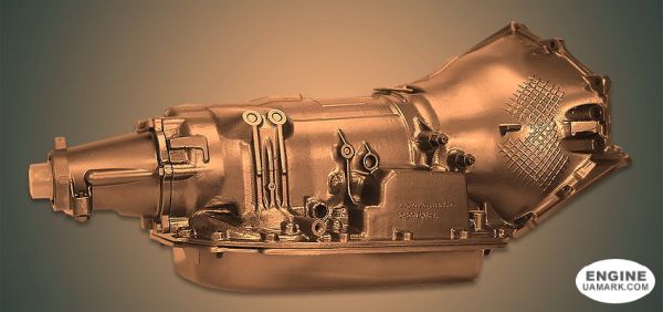 Автоматична коробка GM 4L85E