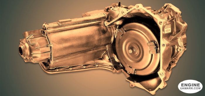 Автоматична коробка GM 4T65E