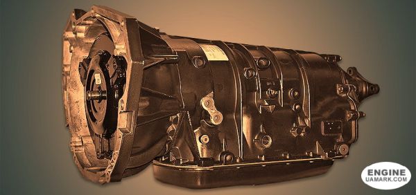 Автоматична коробка GM 5L40E