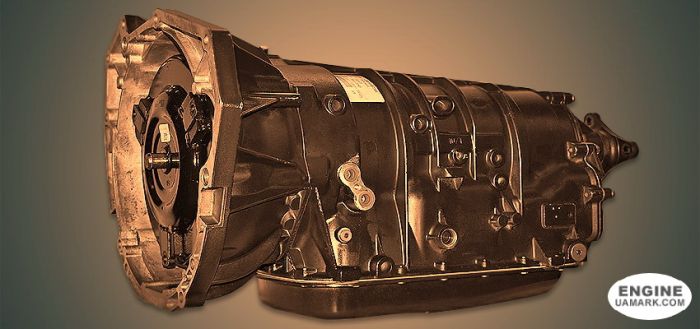 Автоматична коробка GM 5L40E