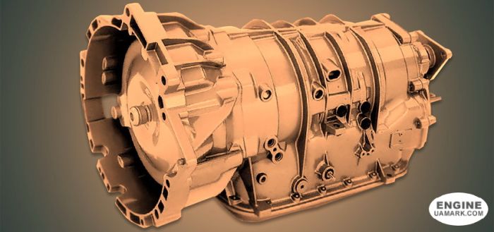 Автоматична коробка GM 5L50E