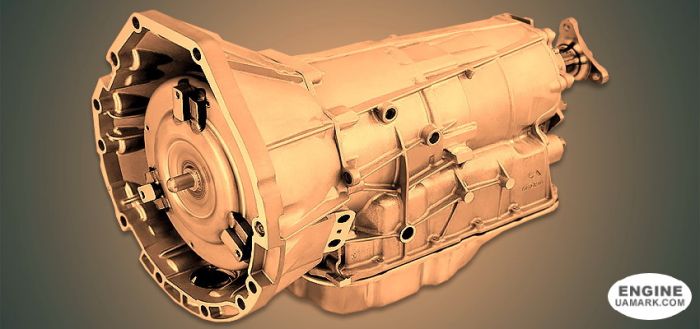 Автоматична коробка GM 6L50