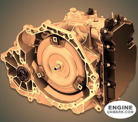 Автоматична коробка GM 6T30