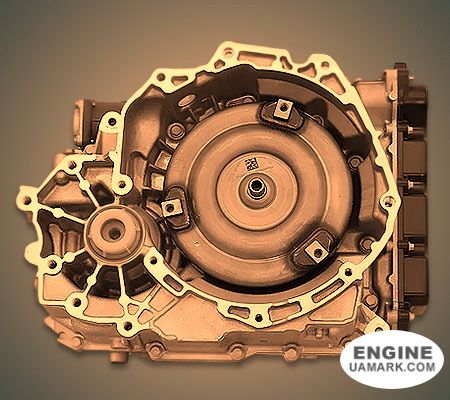 Автоматична коробка GM 6T31