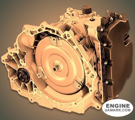 Автоматична коробка GM 6T35