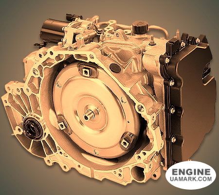 Автоматична коробка GM 6T40