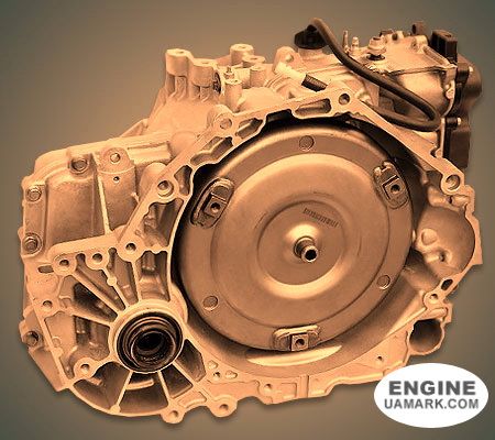 Автоматична коробка GM 6T45