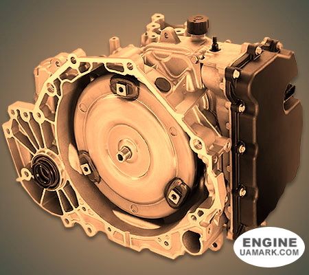 Автоматична коробка GM 6T50