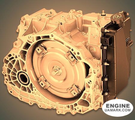 Автоматична коробка GM 6T70