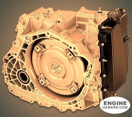 Автоматична коробка GM 6T75