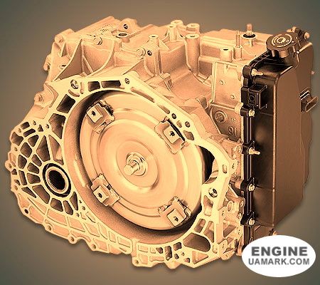 Автоматична коробка GM 6T80