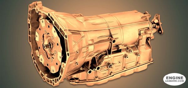 Автоматична коробка GM 8L45