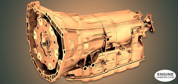 Автоматична коробка GM 8L45