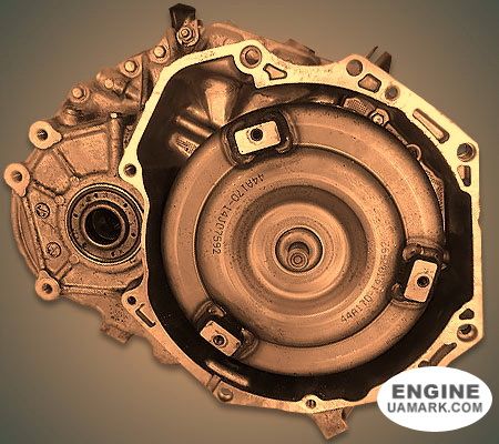 Автоматична коробка GM AF40