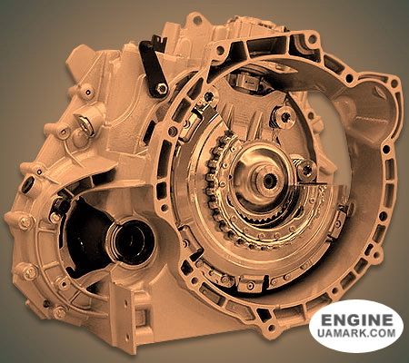 Преселективний робот Getrag 6DCT250