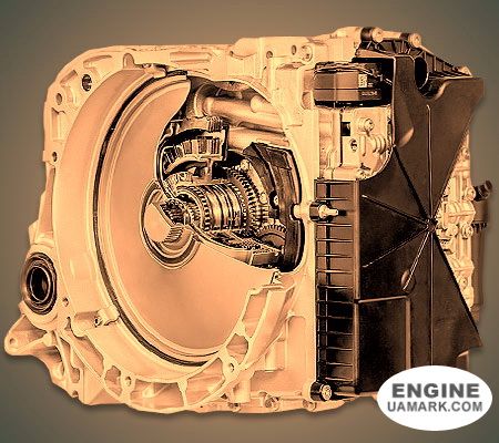 Преселективний робот Getrag 6DCT450