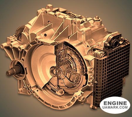 Преселективний робот Getrag 6DCT470