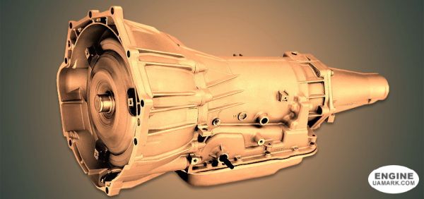 Автоматична коробка GM 4L65E