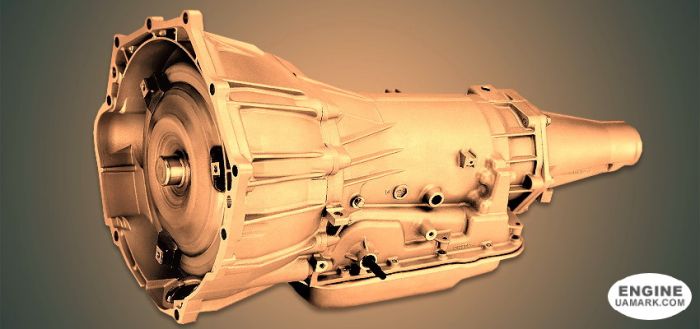 Автоматична коробка GM 4L65E