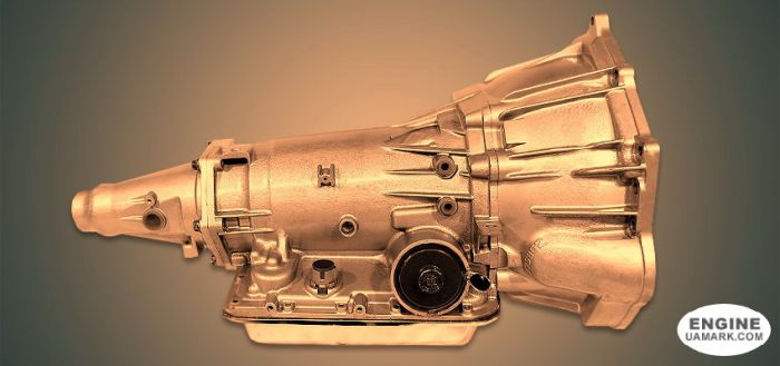 Автоматична коробка GM 4L70E