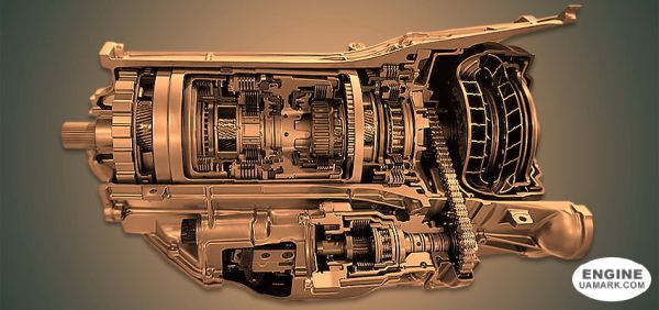 Автоматична коробка GM-Allison 10L1000