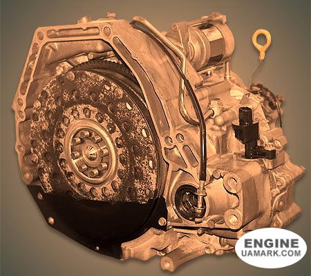 Автоматична коробка Honda S4XA