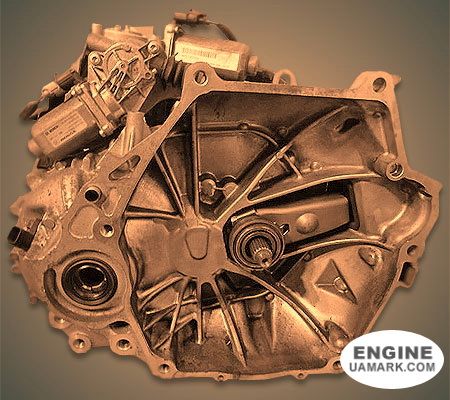 Роботизована коробка Honda SF7M