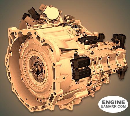 Роботизована коробка Hyundai D7GF1