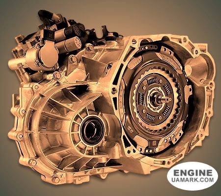 Роботизована коробка Hyundai-Kia D7UF1