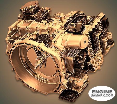 Роботизована коробка Hyundai D8LF1