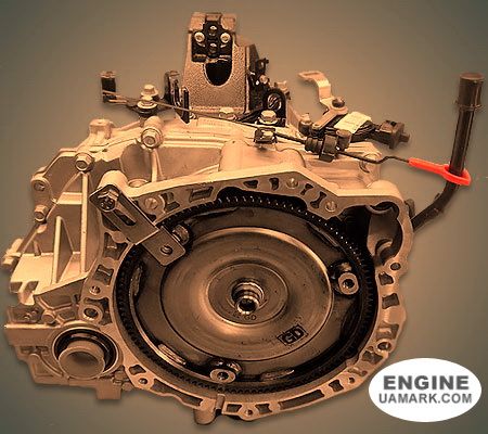 Автоматична коробка Hyundai A4BF3