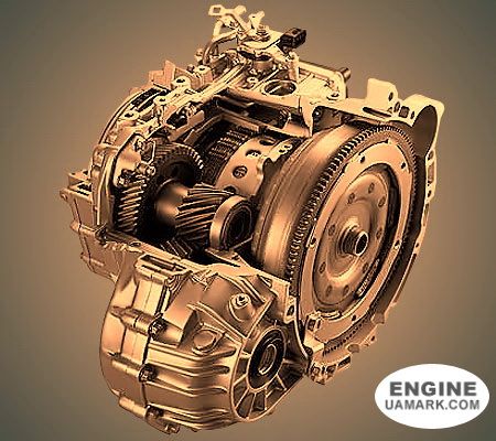 Автоматична коробка Hyundai A8LF1